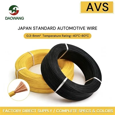 Câble ti AVS 8mm2